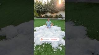 اليوم الثاني من تحدي أكبر زحليقة ثلجية !! 🤯🥶