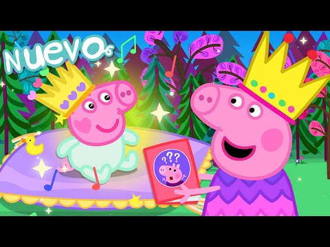Los Cuentos de Peppa la Cerdita 👑 Hora de dormir a Evie 📖 NUEVOS Episodios de Peppa Pig