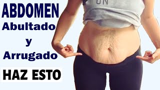 ABDOMEN BAJO HORRIBLE 👉 TE DOY LA SOLUCIÓN
