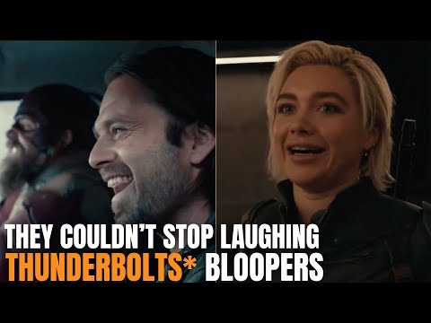Thunderbolts 2025 Bloopers & Gag Reel | Marvel's Funniest Moments Caught on Camera!