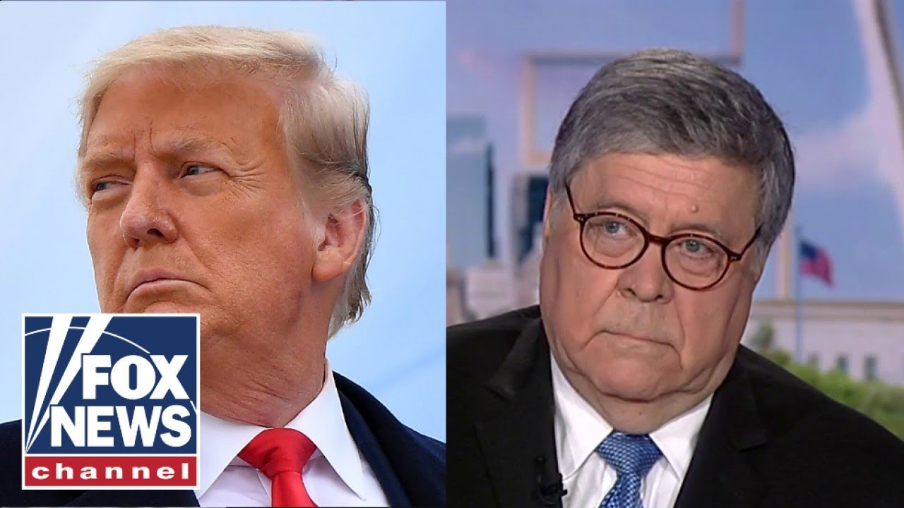 ‘RECKLESS’: Bill Barr has words for Trump over handling of classified docs