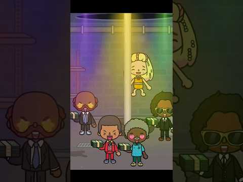 To be street dancer for the life of my baby (Part 1) #tocaboca #tocalifeworld #shorts