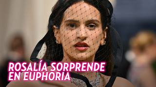 Euphoria temporada 3: Rosalía debuta como una stripper en el episodio 2