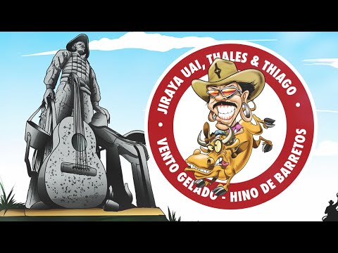 Vento Gelado ( Hino De Barretos ) - Jiraya Uai , Thales e Thiago