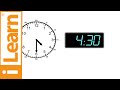 Telling Time to the Half Hour