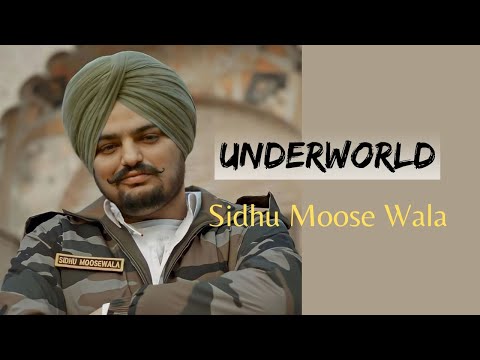 Underworld Sidhu Moose Wala Latest Punjabi Song 2023