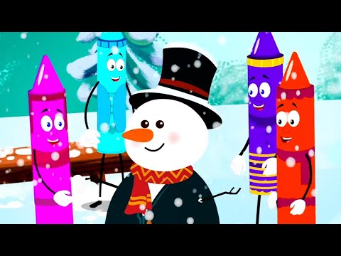 Christmas Snowman, Xmas Song and Carols for Kids