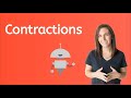 Understanding Contractions