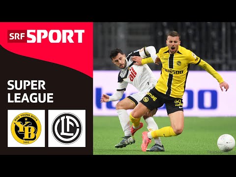 BSC Young Boys - FC Lugano | Highlights - Super League 2024/25 - Runde 14 | SRF Sport