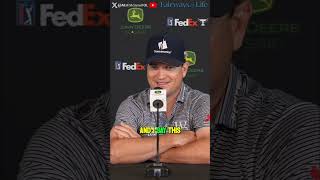 Zach Johnson: Why Winning, Not Money, Drives PGA Tour Players #shorts