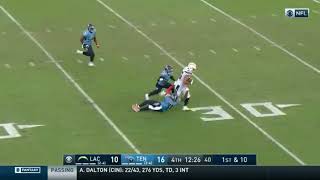 2019 Los Angeles Chargers vs Tennessee Titans October 20th 2019 Highlights