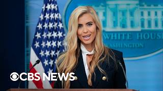 YouTube video thumbnail: Controversy Over new White House Press Secretary Katie Zacharia's Legal Credentials