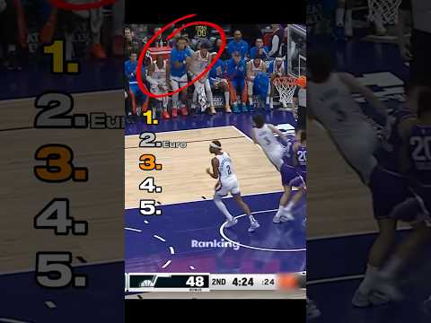 Ranking the Smoothest In Sync NBA Moments