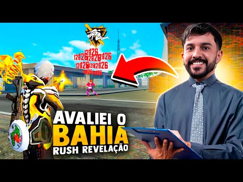 AVALIEI O BAHIA ! UM BOM RUSH ! DEIXEI UM RECADO PRA ELE ! HIGHLIGHTS EM CAMPS FF