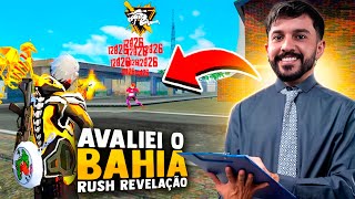 AVALIEI O BAHIA ! UM BOM RUSH ! DEIXEI UM RECADO PRA ELE ! HIGHLIGHTS EM CAMPS FF
