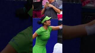 Eala Celebrates Winning First WTA Title 🏆 | 2026 Mubadala DC Open