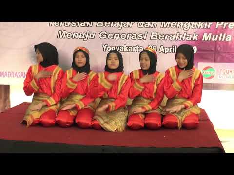 TARI SAMAN MTs. AL-KHAIRIYAH KOJA 2019