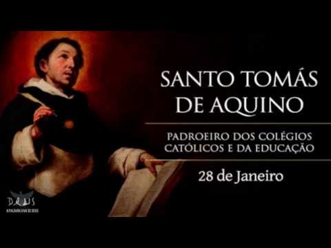 São Tomás de Aquino (28 de Janeiro)