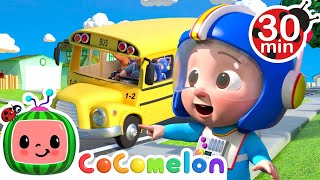 Wheels on the Halloween Bus! 🎃| CoComelon - Preschool Learning | Kids Songs & Nursery Rhymes