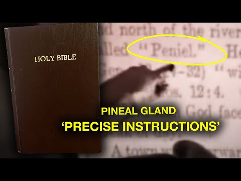 Biblical Texts Give Precise Instructions on the Pineal Gland...