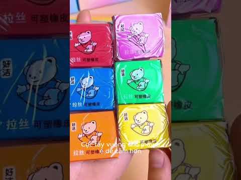 Bạn có thấy những cục gôm như thế này chưa nào ? 🤭- Văn phòng phẩm 861