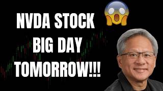 🚨 NVDA STOCK BIG DAY TOMORROW! NVDA, SPY, ES, NQ, TSLA, META, & QQQ! 🚀