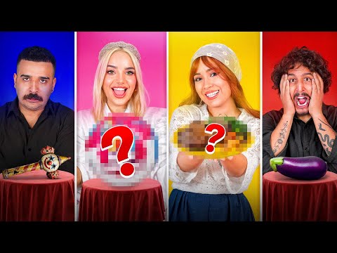 برای دخترا خوراکی و شانسی های خارجی خریدیم❕| ترند ترین خوراکی خارجی ها‼️