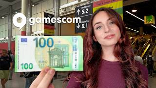 Wie viel bekommt man für 100€ auf der GAMESCOM?