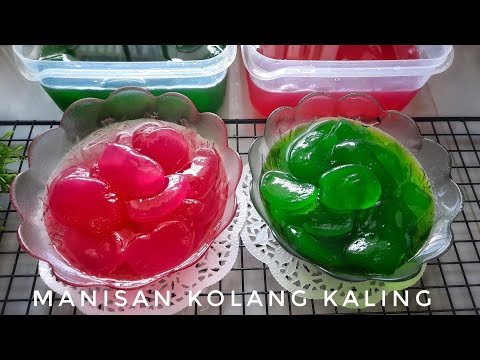 RESEP MANISAN KOLANG KALING SUPER ENAK PRAKTIS DAN TAHAN LAMA