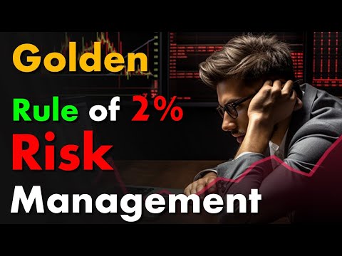 Risk Management Video in Hindi | Golden Rule of 2% | #trading