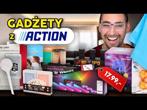 Testujemy VIRALOWE gadżety z ACTION! #13