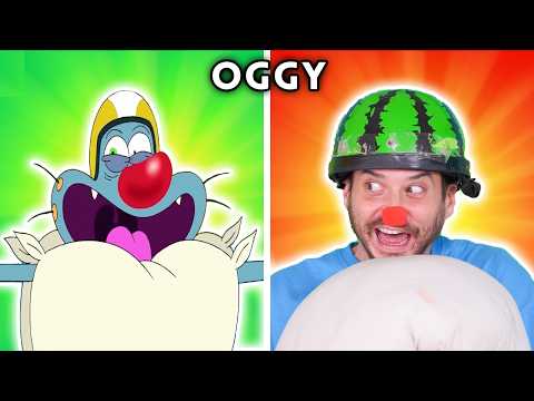 OGGY PLAY SKATEBOARDING | Best Parody The Story Of Oggy And Jack | Woa Parody