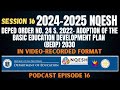 BDP 2030: Education Strategies and Goals