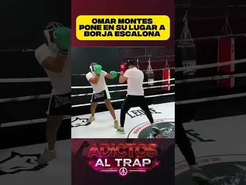 OMAR MONTES Pone En su LUGAR a BORJA ESCALONA‼️😱#omarmontes #madrid #barcelona #canarias #españa