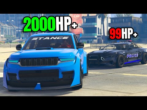 Running From Cops in a INSANE Getaway in GTA 5 RP