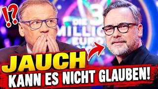 Günther Jauch außer sich: Diese Quiz-Pleite sprachlos gemacht