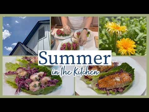 Summer Kitchen | 3 Big Hit Dinners + Homemade Candles & Soda