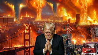 API NERAKA KEMBALI MELAHAP AMERIKA! Trump Mohon Ampun, Banjir Ekstrem & Tornado Api Terjang AS