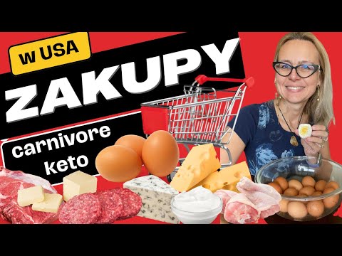 Zakupy keto / carnivore w USA - zapraszam do Costco 🥩