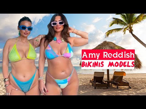 Amy Reddish✅ British Instagram Star | Curvy Fashion Plus Size | Plus Size Bikini Models | Biography