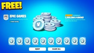 *TRUCCO 2025* Come ottenere VBUCKS GRATIS su Fortnite Capitolo 6 Stagione 5 ✅ Vbucks Gratis Fortnite