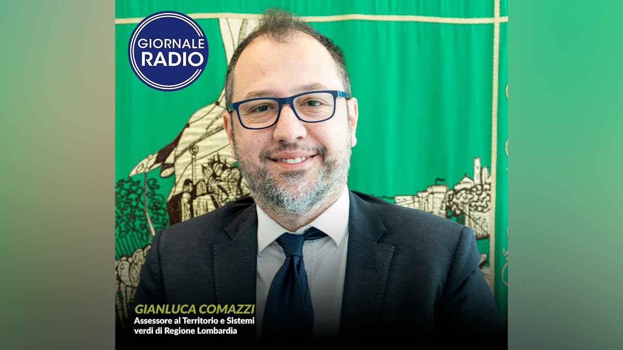 Giornale Radio - Spin Doctor | Incontro con Gianluca Comazzi (25/05/24)