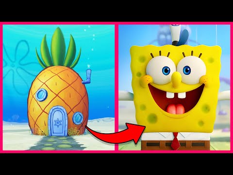 Guess The Character by Their House + Voice 🏘🗣️ | Plankton: The Movie, SpongeBob, Moana, Shrek