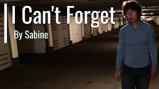 I Can't Forget [Music Video]