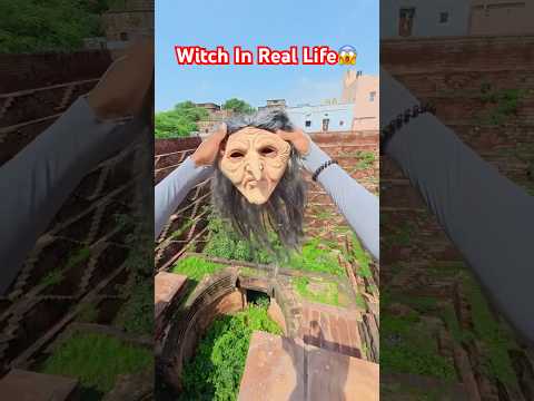 Witch In Real Life 😱 #run #freerunning #parkour #jump #parkourfreerun