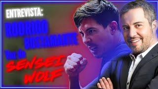 ¡PLATICA CON RODRIGO BUSTAMANTE VOZ OFFICIAL DE FENG CHIAO/SENSEI WOLF 🐺🔥! | PLATICAS COBRA 🐍