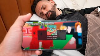 TROLLEI A CONTA DO MEU IRMÃO ENQUANTO ELE DORMIA NO ROUBE UM BRAINROT
