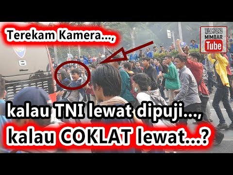TERBARU : DETIK-DETIK JELANG RICUH AKSI MAHASISWA DI GEDUNG DPR MPR!