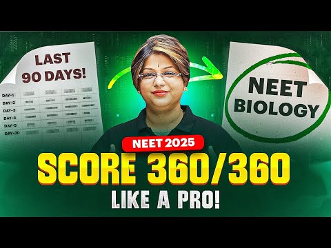 SCORE 360/360 in NEET Biology - THE MASTERPLAN🔥 - PhysicsWallah