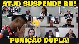 BRUNO HENRIQUE DO FLAMENGO É CONDENADO NO STJD! "JOGOS E MULTA" OLHA O QUE OS AUDITORES FALARAM.